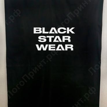 Пошив штор для магазина одежды Блэк Стар