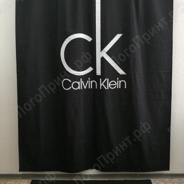 Производство штор и ковриков для магазина Сalvin Klein