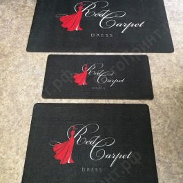 коврики для салона Red Carpet Dress